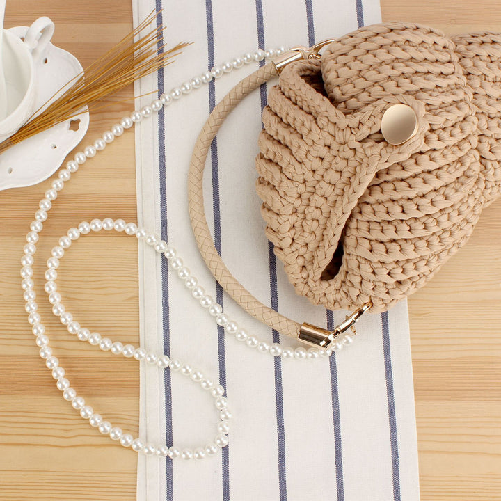 Handtasche im Muschel-Design Skanto