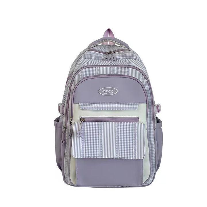 Stilvoller Rucksack Skanto mit vielen Taschen