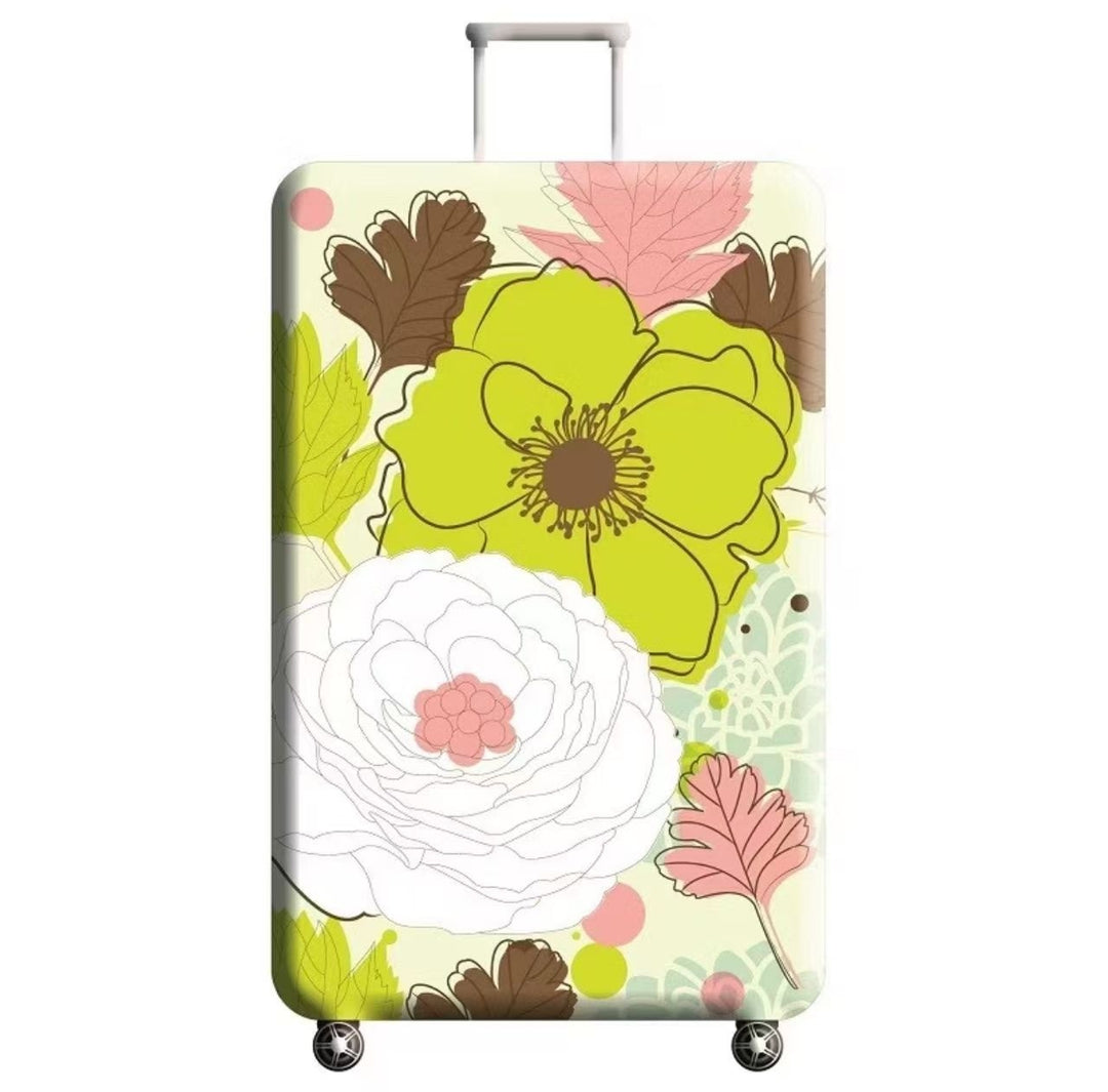Unisex Skanto Hartschalen-Trolley mit niedlichem Entenmotiv, leichtes, kabinentaugliches Gepäck mit Teleskopgriff und Innenorganisation Skanto