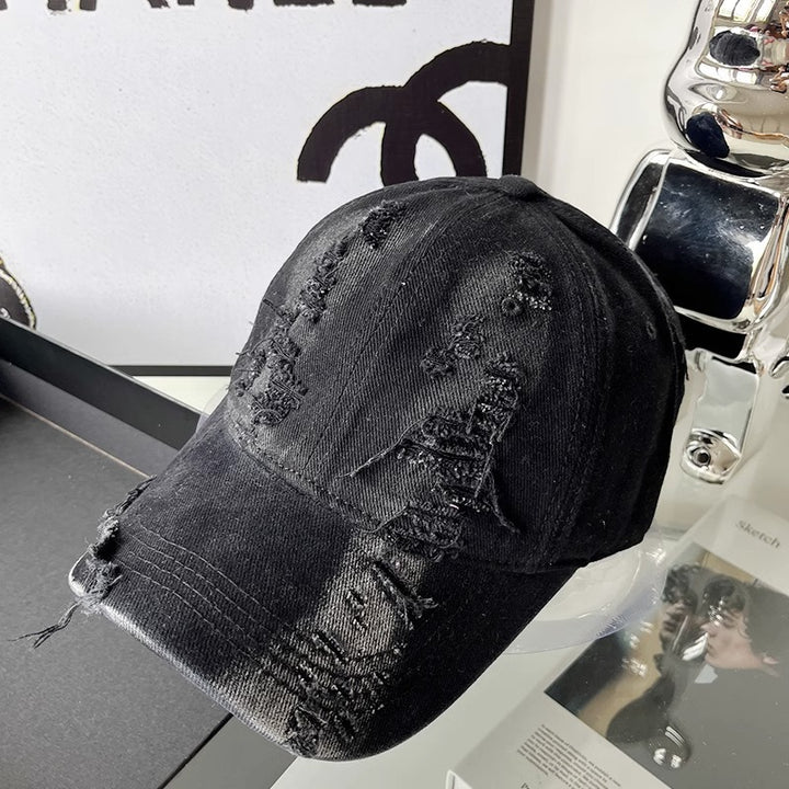 Damen Baseballkappe im Used-Look im Vintage-Stil Skanto