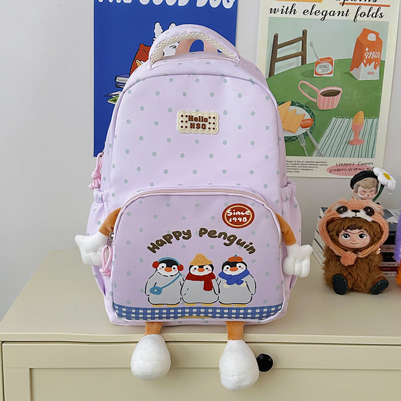 Niedlicher Pinguin-Rucksack Skanto