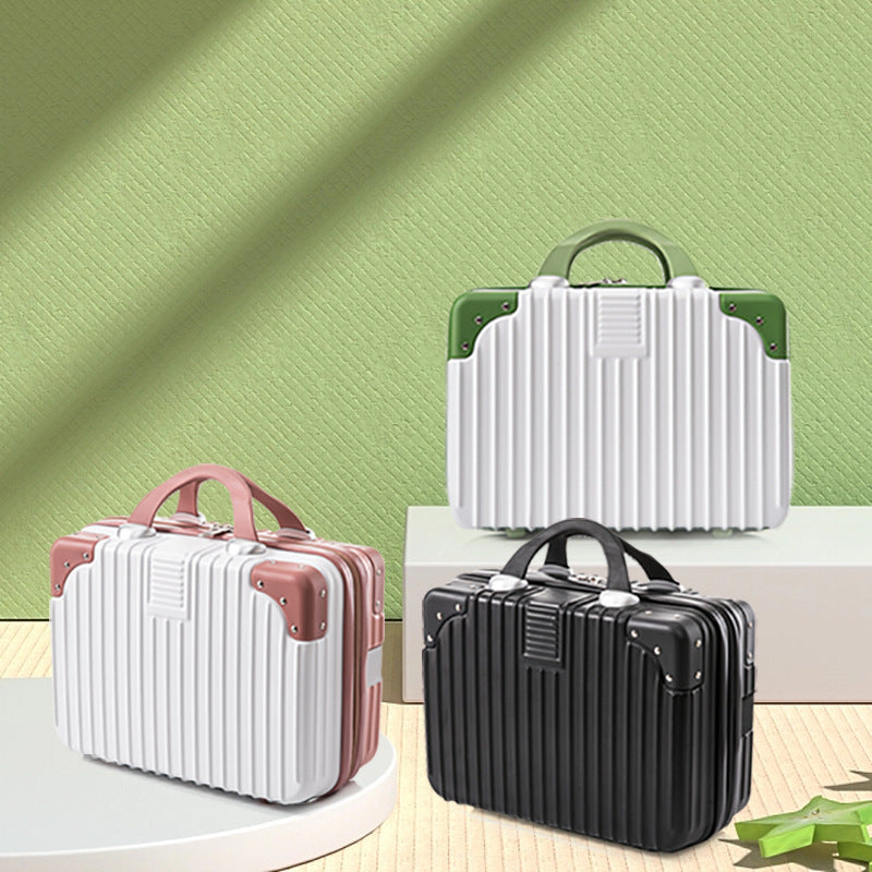 Unisex Kompakt-Hartschalen-Reisekoffer Skanto