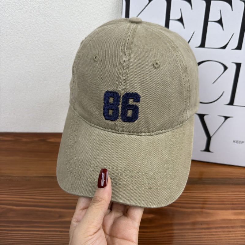 Herren Bestickte Freizeit-Baseballkappe aus Baumwolle Skanto