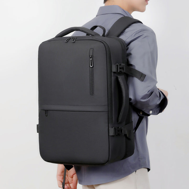 Stylischer Rucksack mit Laptopfach und ergonomischen Schultergurten Skanto