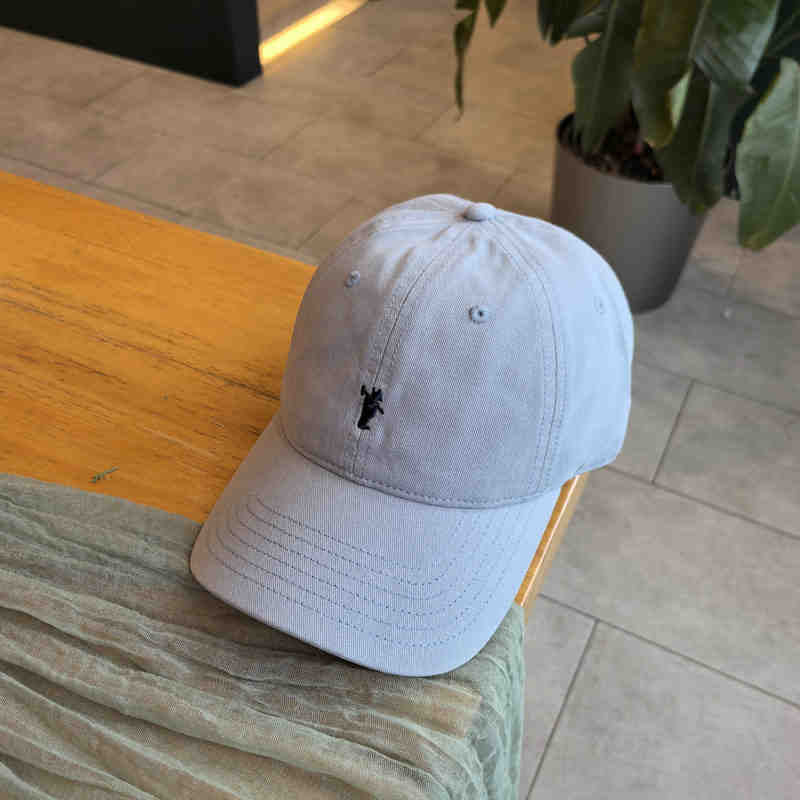 Damen Lässige Distressed-Baseballkappe Skanto