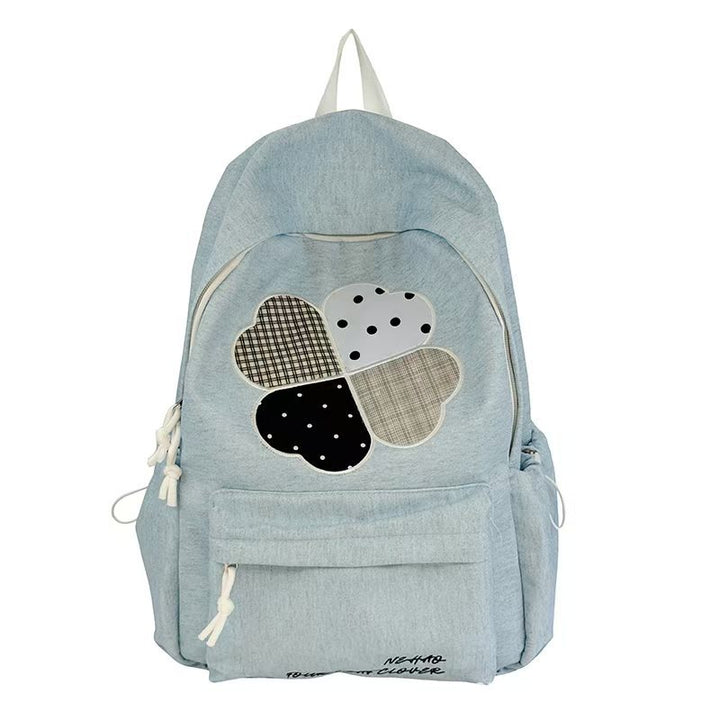 Rucksack Skanto im kreativen Patchwork-Design