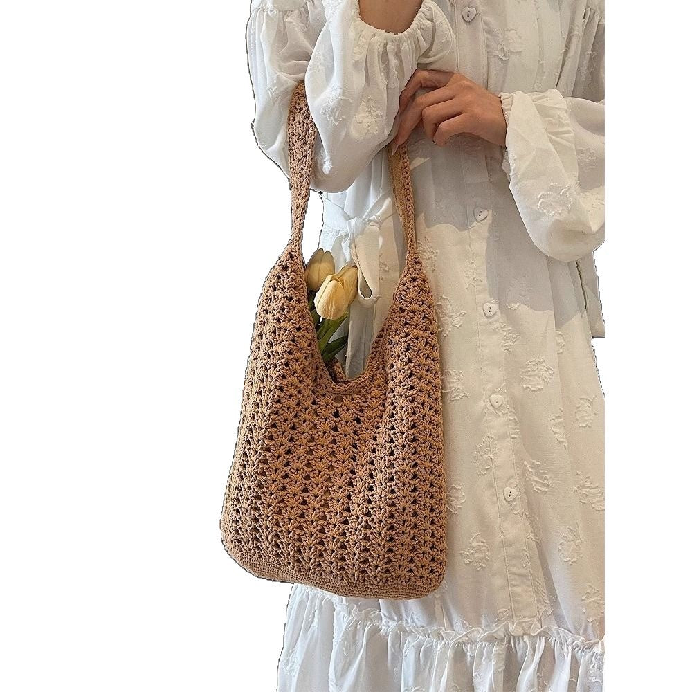Handgefertigte Makramee-Tasche Skanto