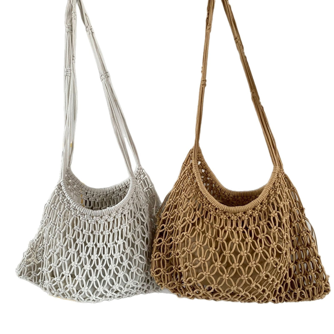 Handgeknüpfte Strandtasche Skanto