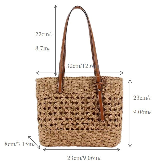 Handgemachte Makramee Tasche Skanto