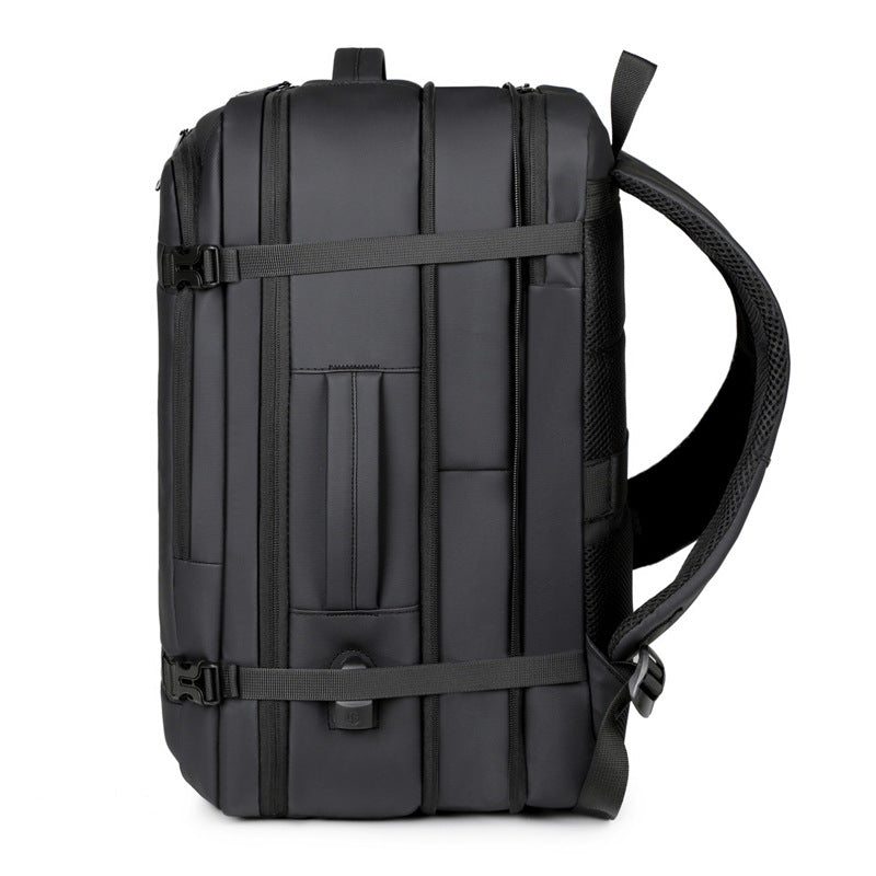 Rucksack mit innovativem Konzept und geräumigem Stauraum Skanto