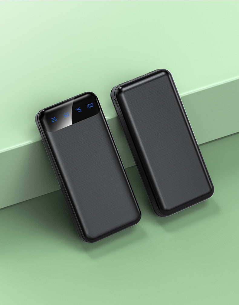 Hochleistungs-Powerbank mit intelligentem Ladekonzept und Digitalanzeige Skanto