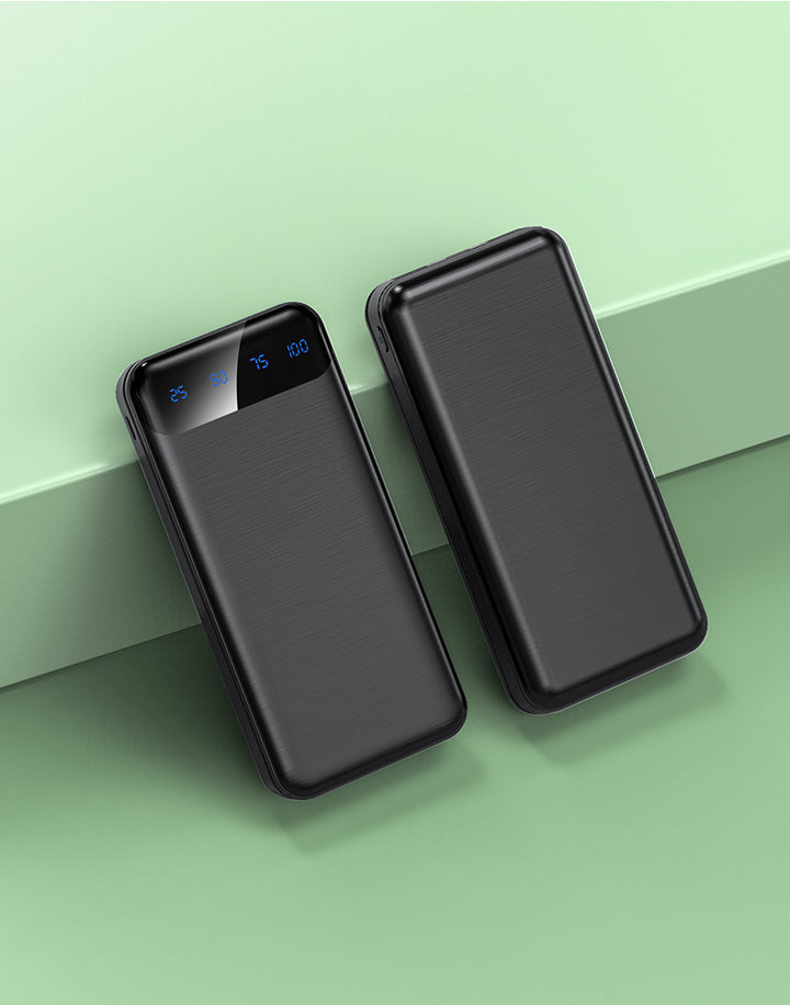 Hochleistungs-Powerbank mit intelligentem Ladekonzept und Digitalanzeige Skanto