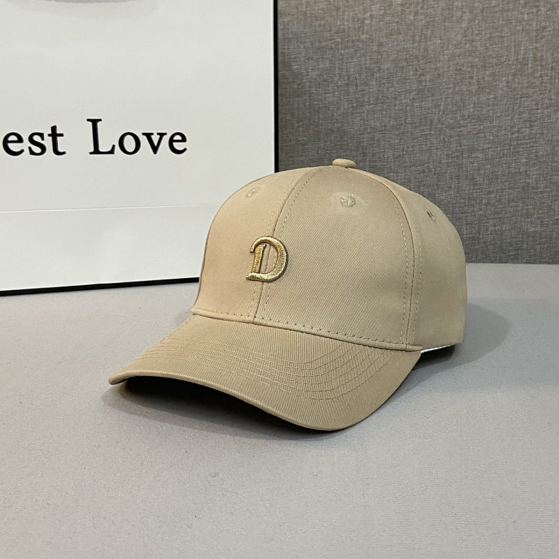 Damen Klassische Baseballkappe mit Erhabenem Logo Skanto