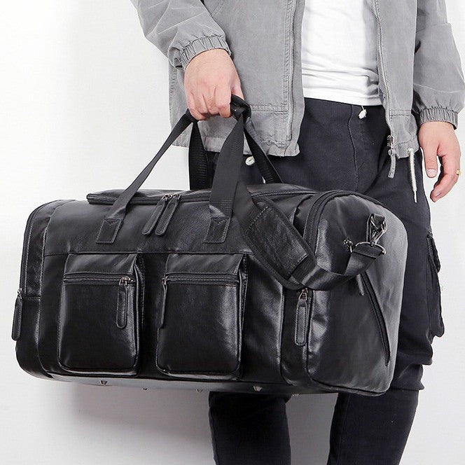 Stilvolle Reisetasche mit mehreren Fächern Skanto