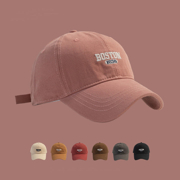 Herren-Cap im Vintage-Stil, Anthrazit, Skanto