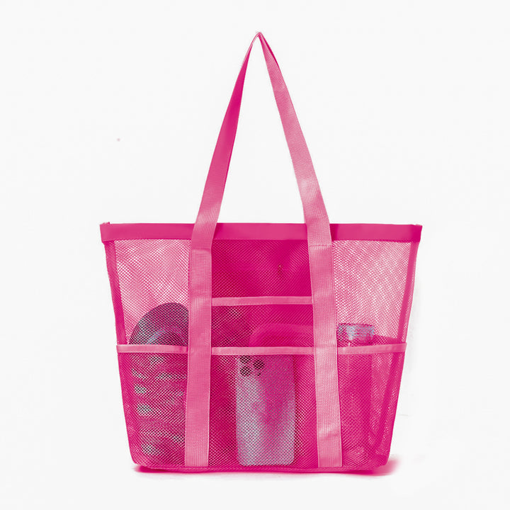 Geräumige Mesh-Strandtasche Skanto