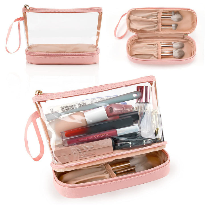 Transparente Kosmetiktasche Skanto