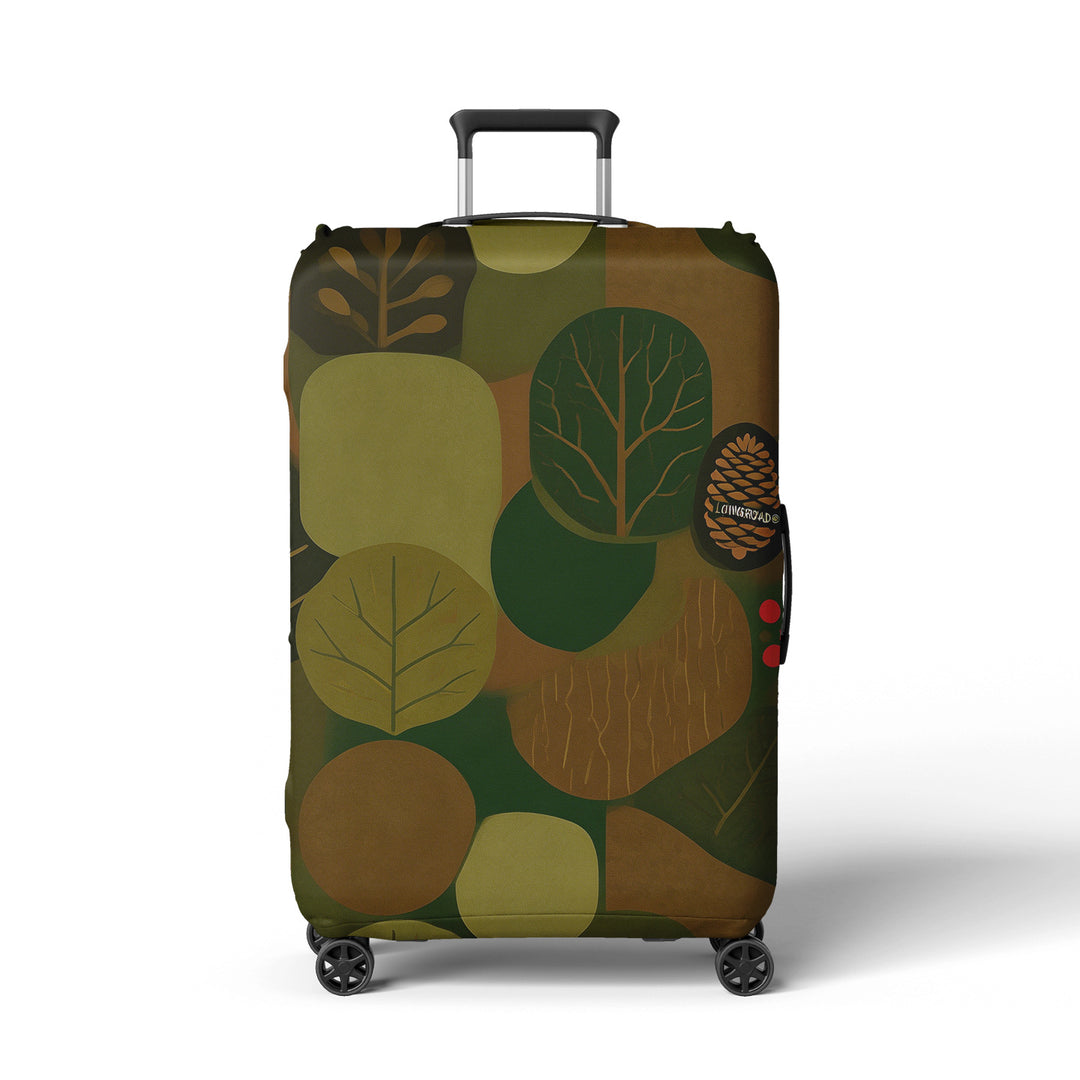 Damen Kofferhülle mit modernem Grafikdesign Skanto