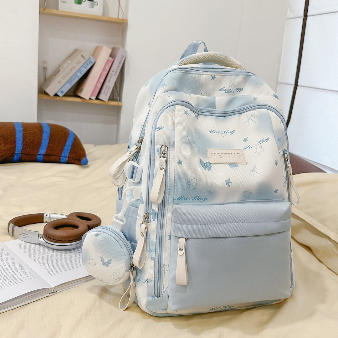 Multifunktionaler Grafik-Rucksack Skanto