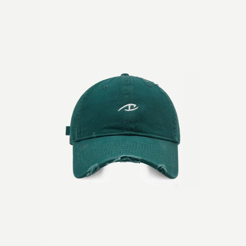 Damen Distressed Lässige Baseballkappe Skanto