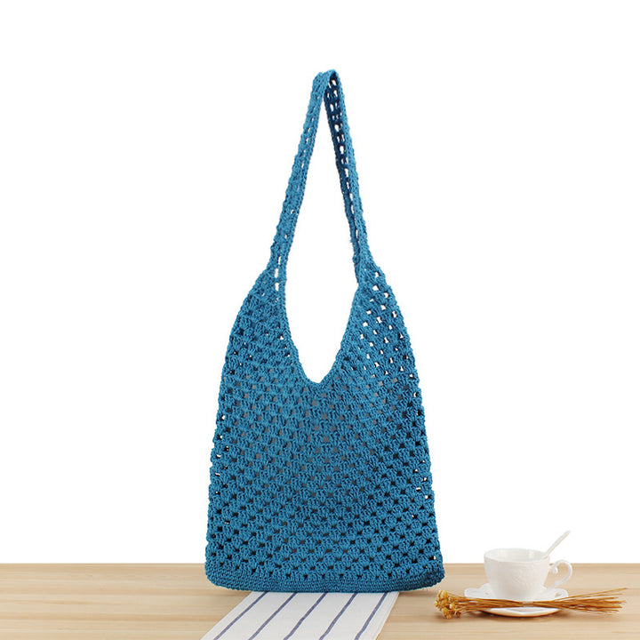 Handgeknüpfte Jutetaschen Skanto