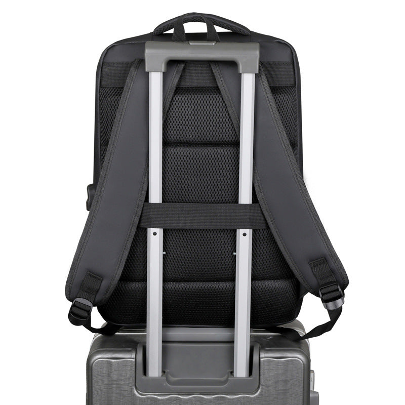 Business-Rucksack mit schützendem Laptopfach-System und innovativem Organisationssystem Skanto