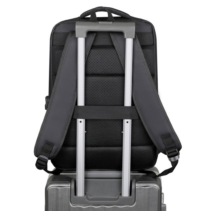 Business-Rucksack mit schützendem Laptopfach-System und innovativem Organisationssystem Skanto