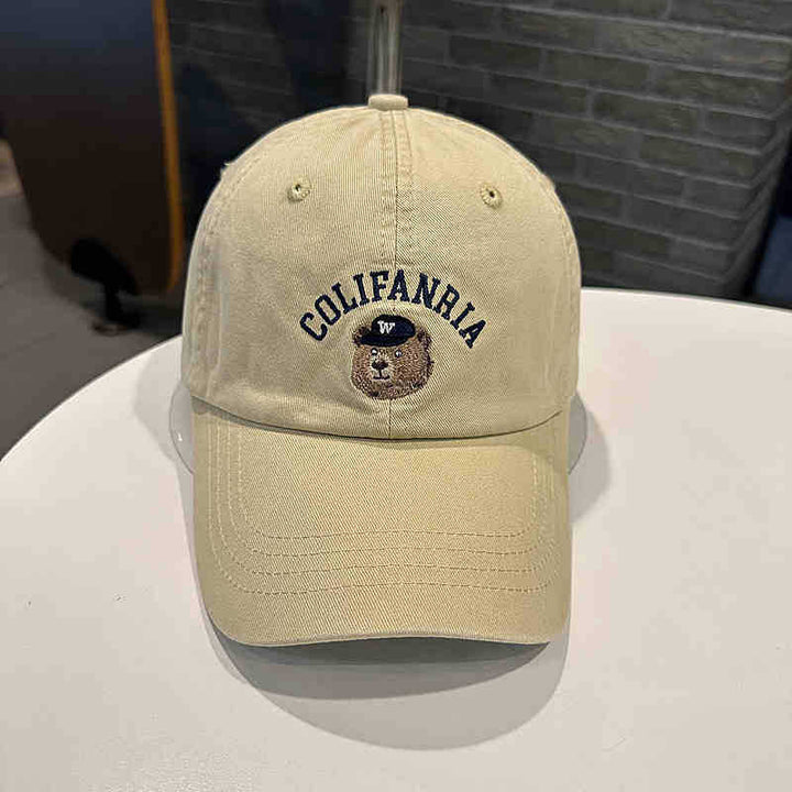 Herren Bestickte Freizeit Baseball Cap Skanto