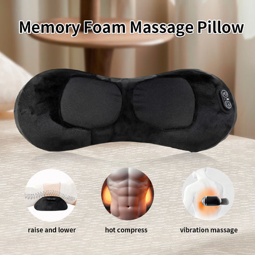 Ergonomisches Heiz- und Massagekissen Skanto