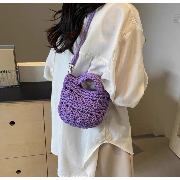 Handgeknüpfte Boho-Tasche Skanto