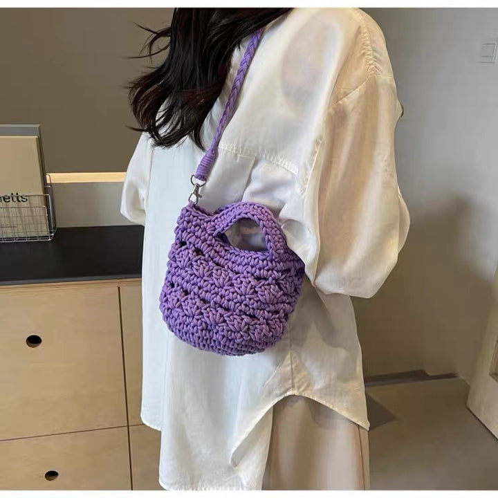 Handgeknüpfte Boho-Tasche Skanto