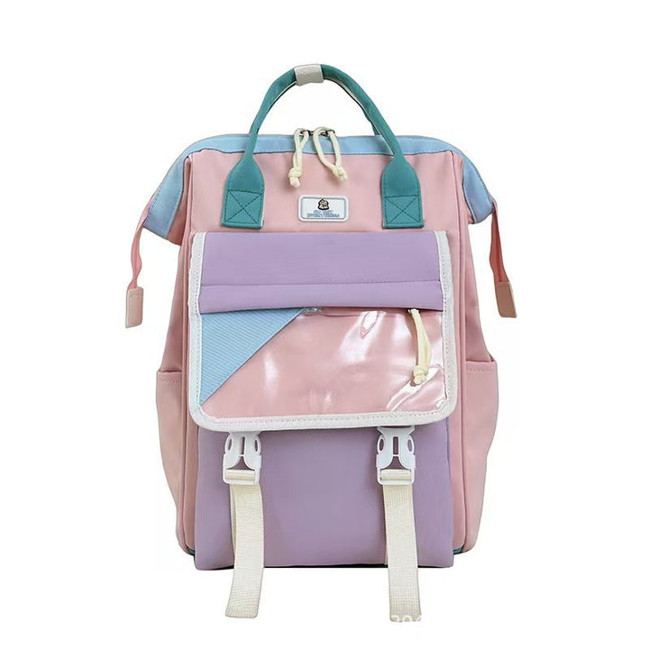 Strukturierter Rucksack Skanto mit mehreren Fächern
