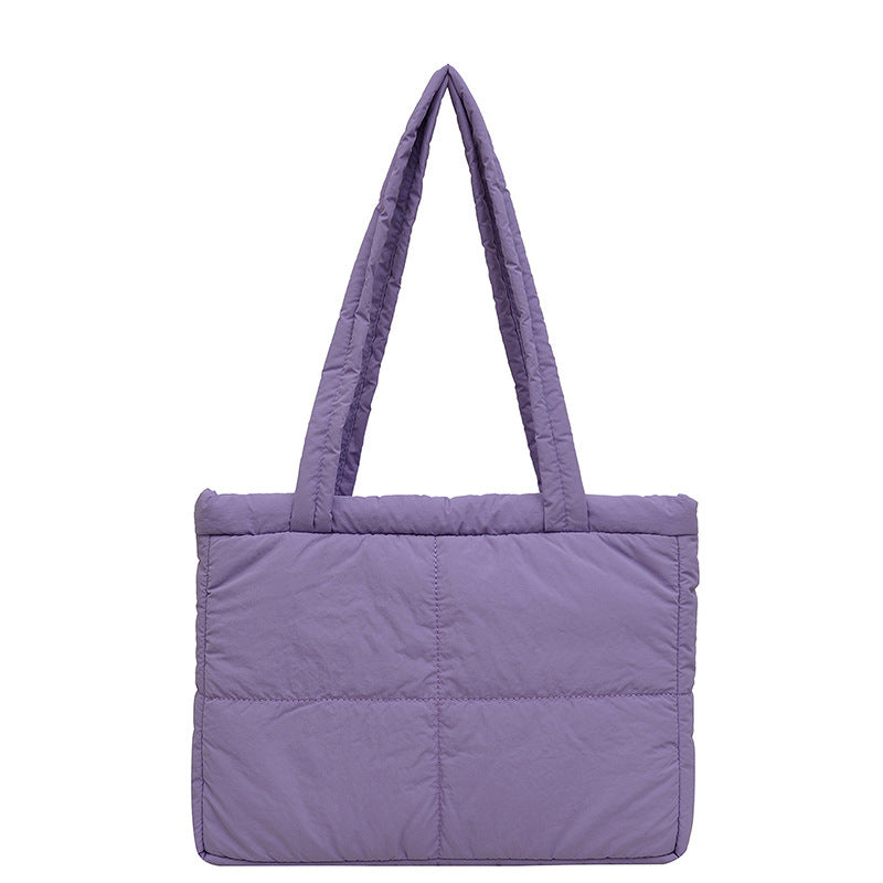 Elegante gepolsterte Schultertasche Skanto