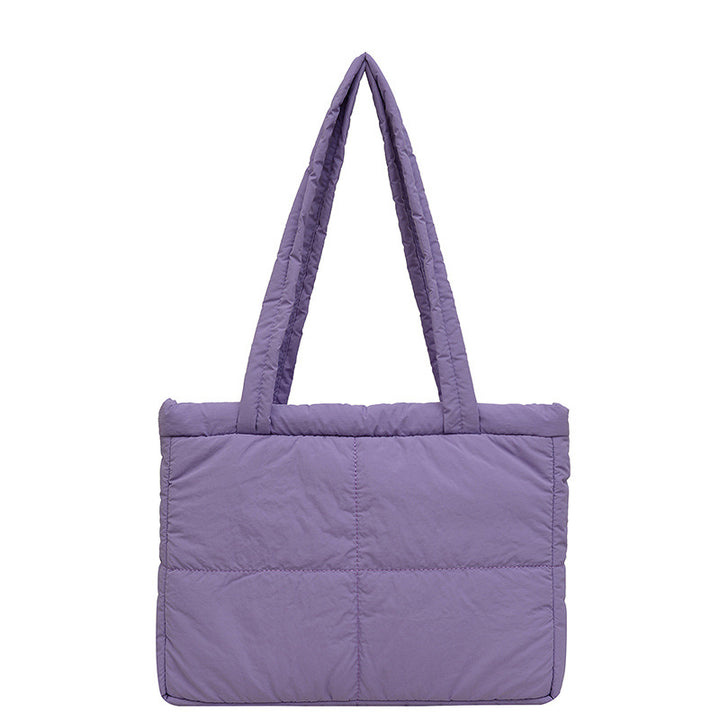 Elegante gepolsterte Schultertasche Skanto