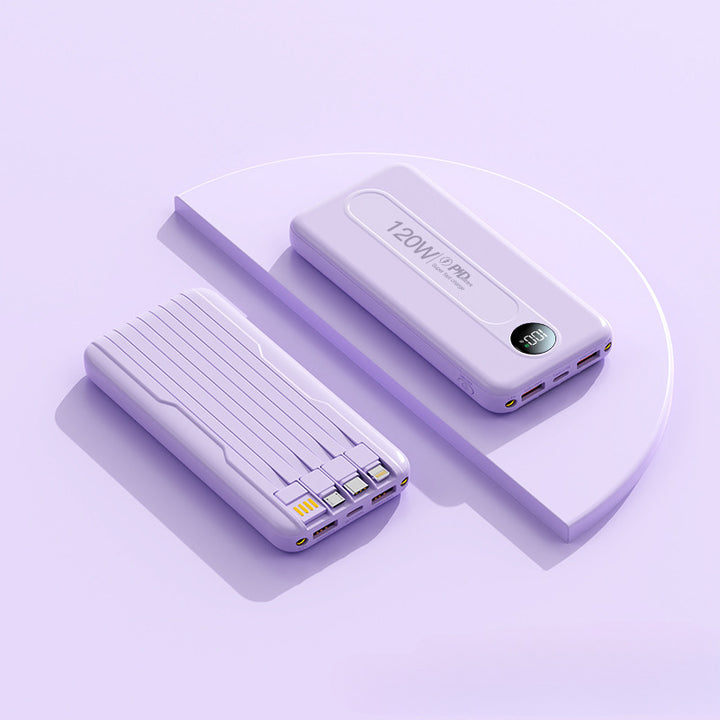 Hochleistungs-Powerbank mit Digitalanzeige und Schnellladefunktion Skanto