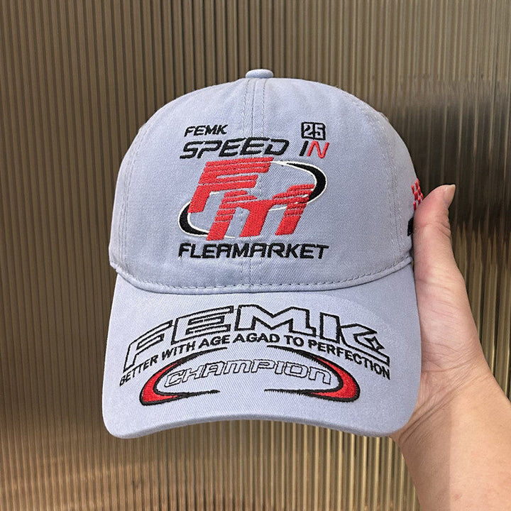 Sportliche bestickte Herrenkappe Skanto