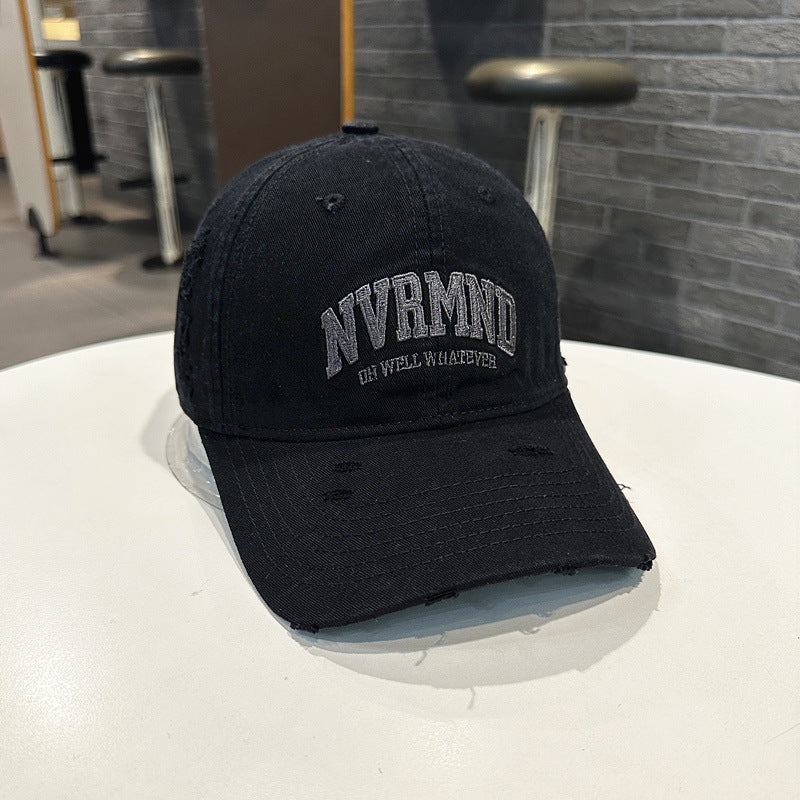 Herren Baseballkappe mit Used-Grafik Skanto
