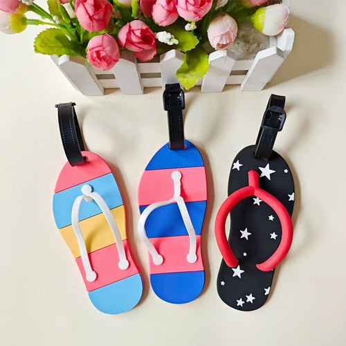 Unisex Lustiger Flip-Flop Kofferanhänger Skanto