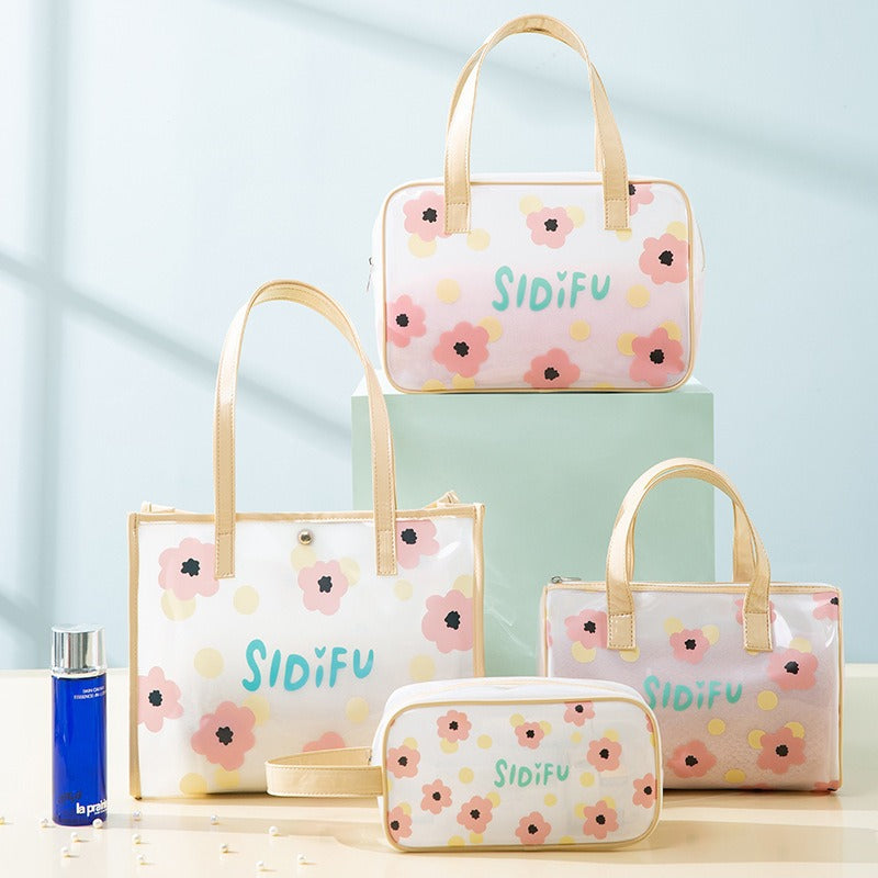 Moderne und praktische Kosmetiktasche Skanto