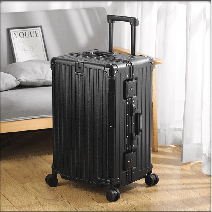 Unisex Eleganter und strapazierfähiger TSA-freundlicher Hartschalen-Handgepäckkoffer Skanto