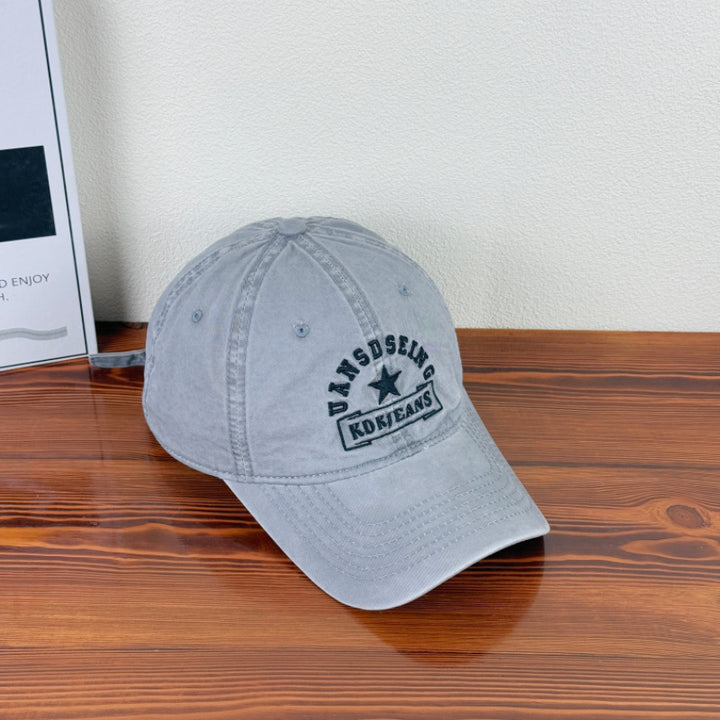 Herren Baseballkappe im Used-Look im Vintage-Stil Skanto