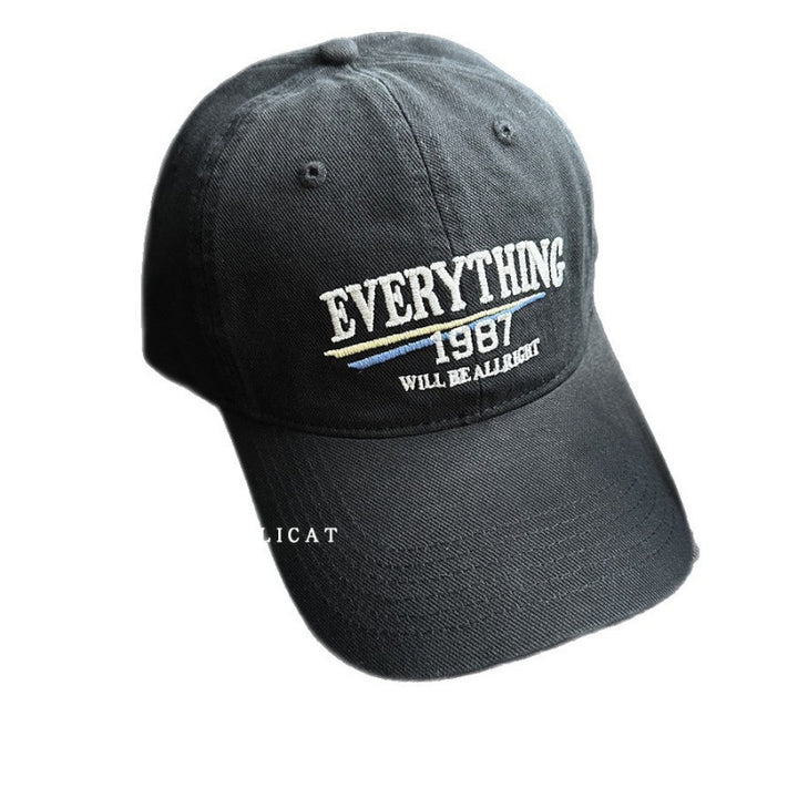 Herren Freizeit Statement Baseballkappe bestickt Skanto