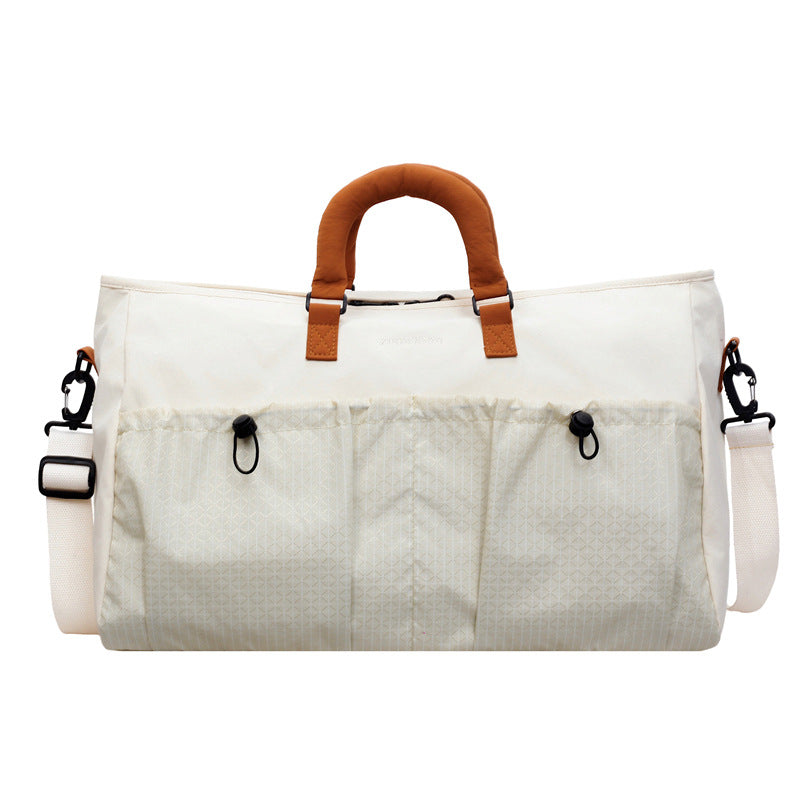 Handtasche im urbanen Design mit vielseitigen Fächern Skanto