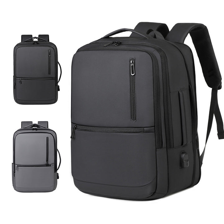 Eleganter Business-Rucksack mit mehreren Fächern und ergonomischem Rücken Skanto