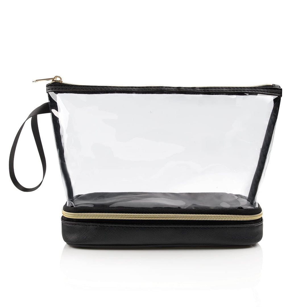 Transparente Kosmetiktasche Skanto