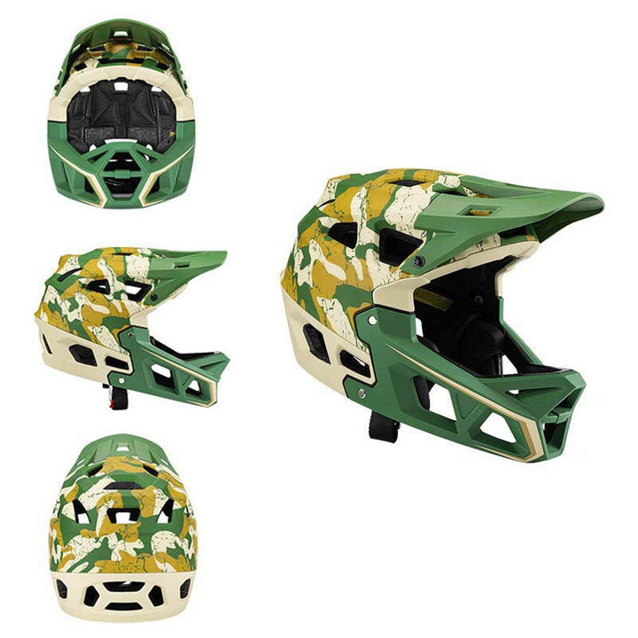 Fullface Mountainbike-Helm Skanto 1784864507