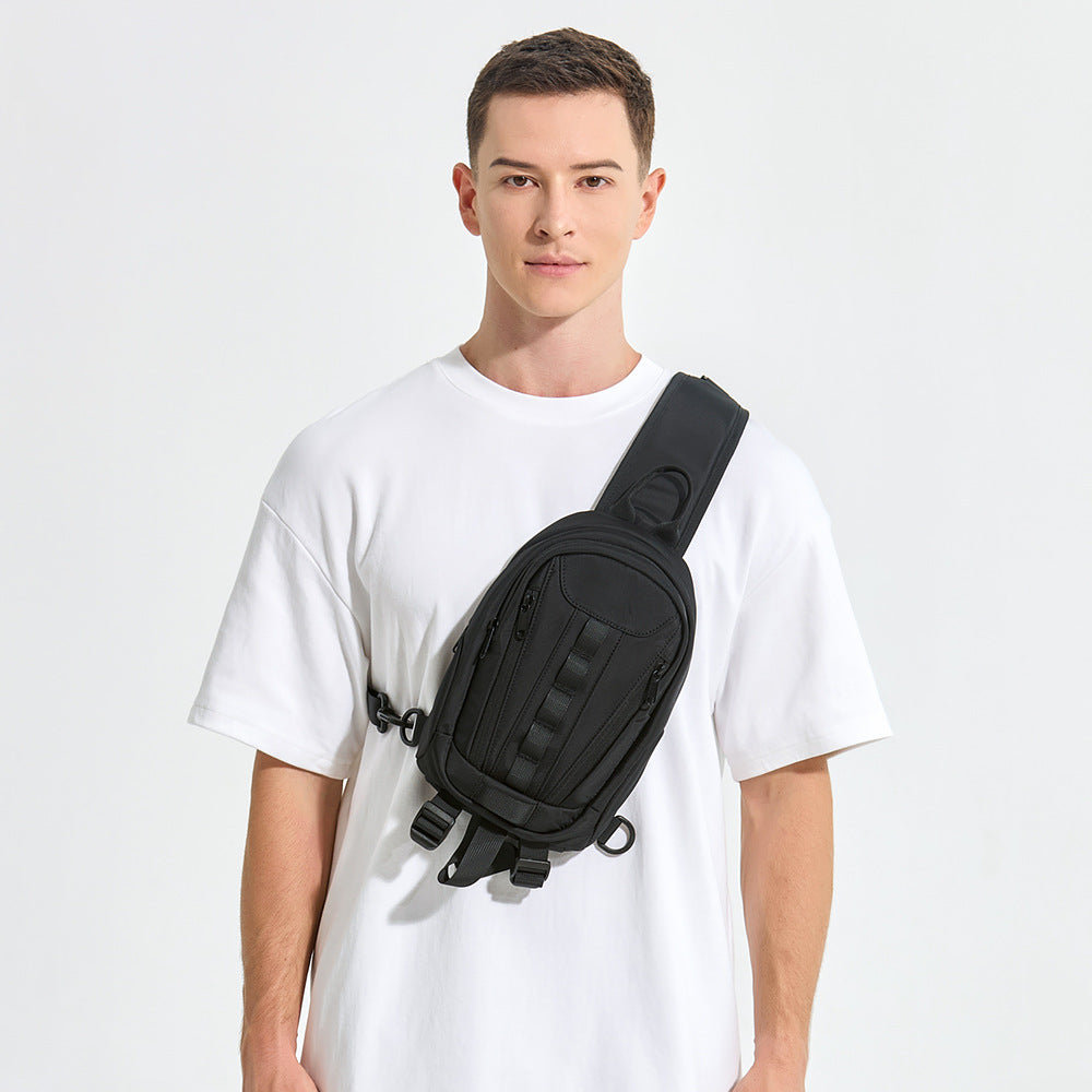 Kompakter Outdoor-Sling-Rucksack Skanto