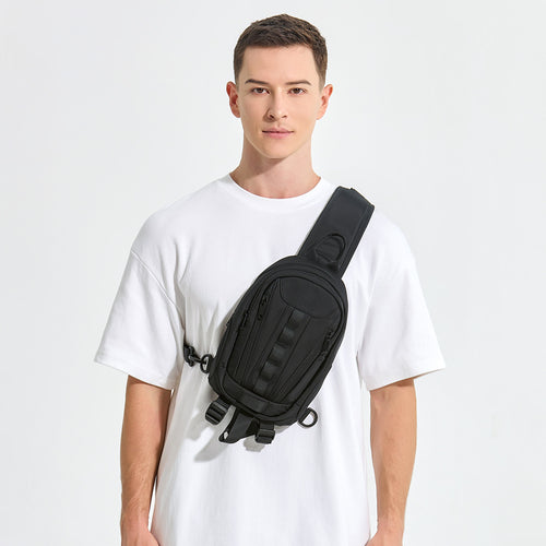 Kompakter Outdoor-Sling-Rucksack Skanto