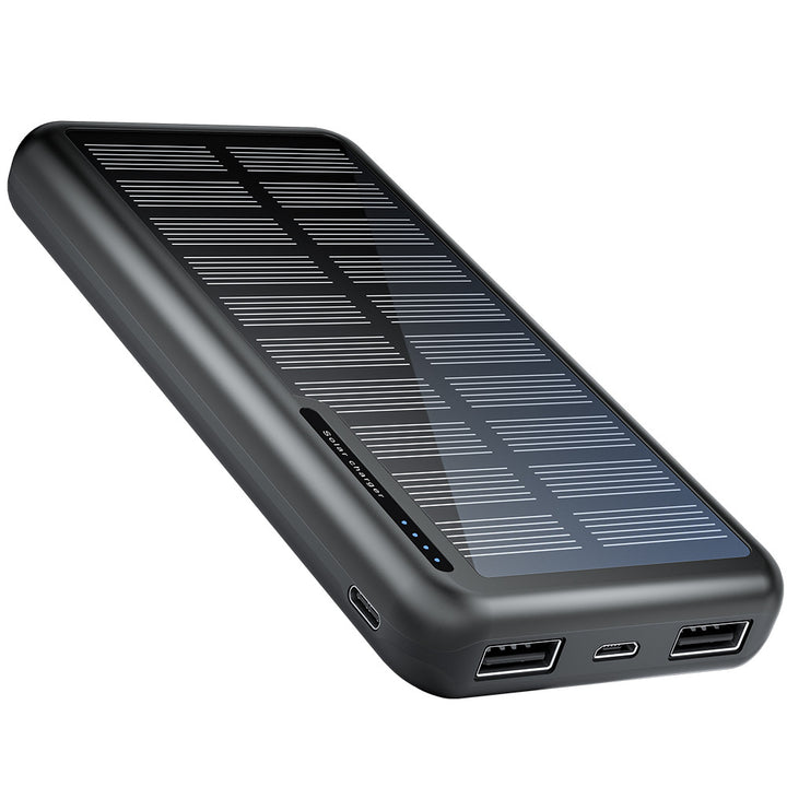 Tragbare Solar-Powerbank Skanto