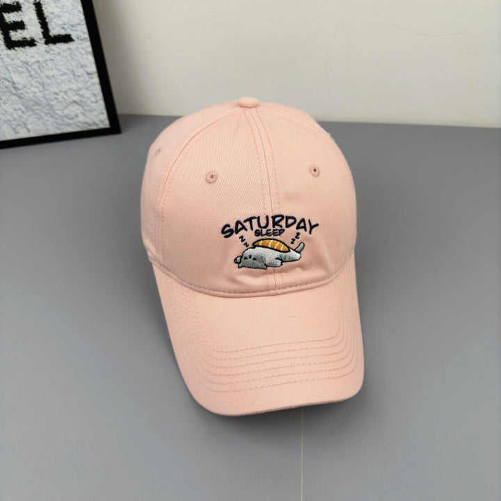 Unisex Verspielte Bestickte Kappe Skanto